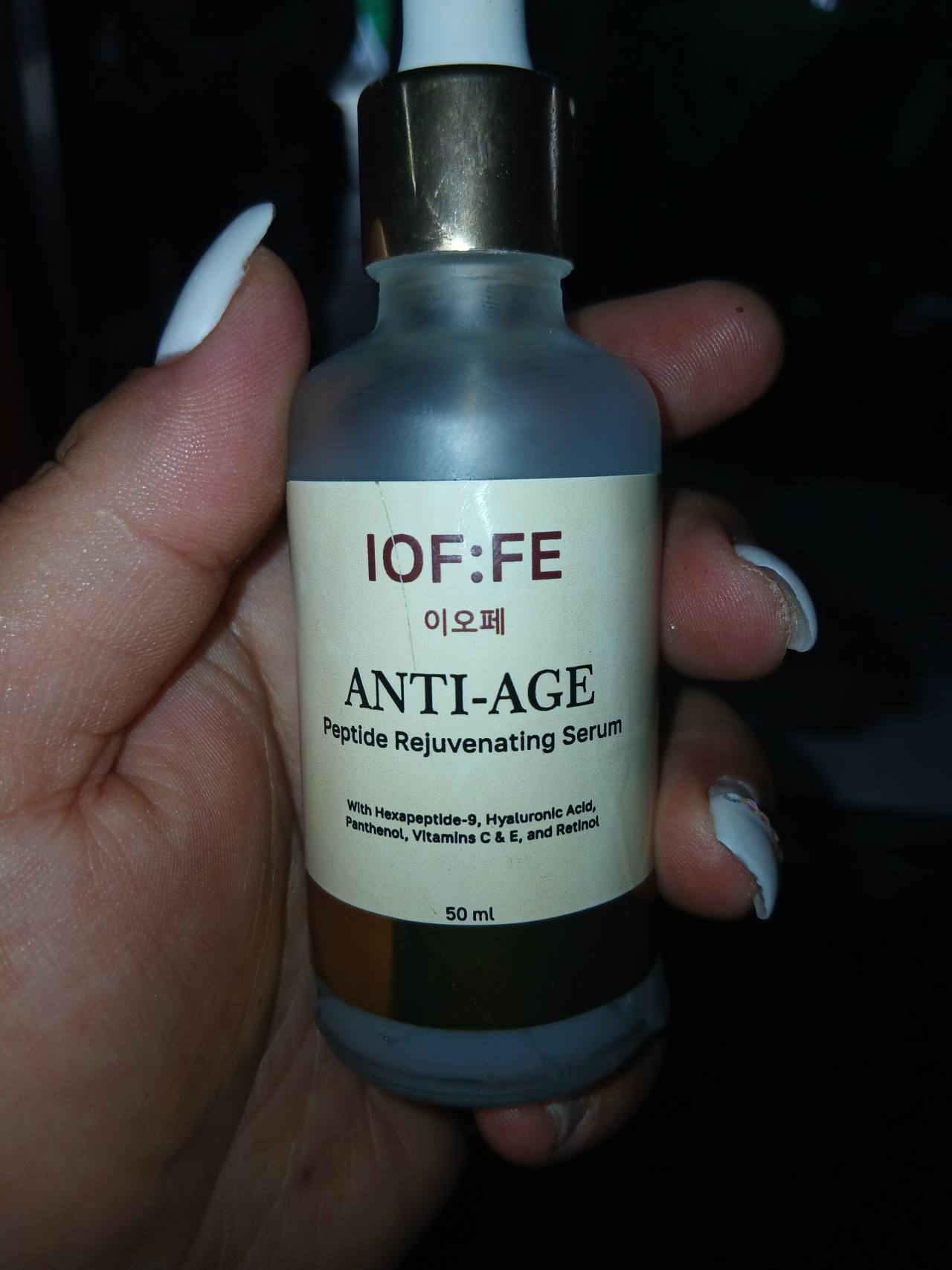 ANTI-AGE Peptide Rejuvenating Serum