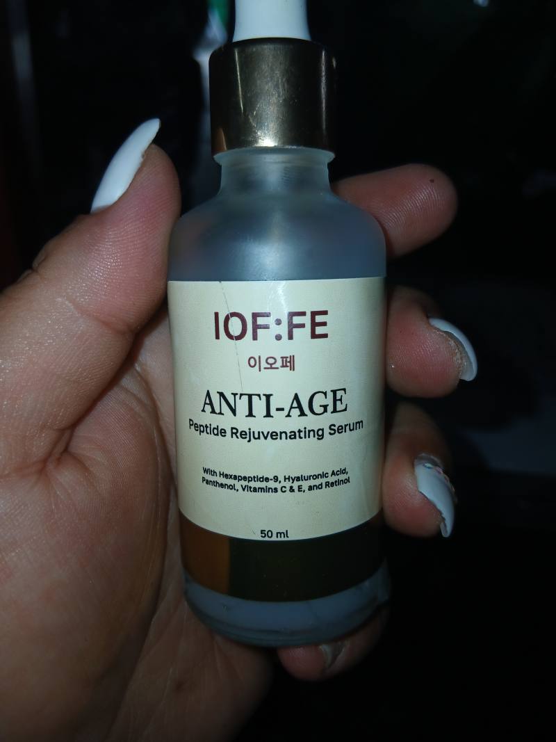 ANTI-AGE Peptide Rejuvenating Serum