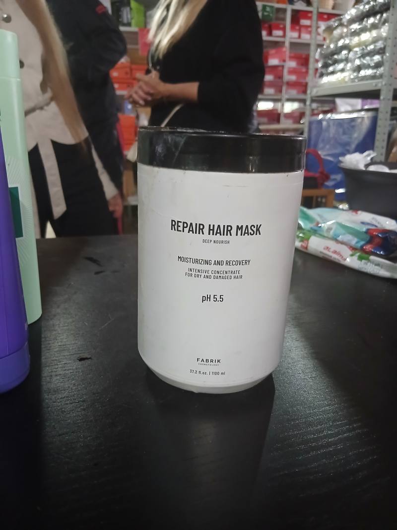 Fabrik Cosmetology Repair Hair Mask Deep Nourish