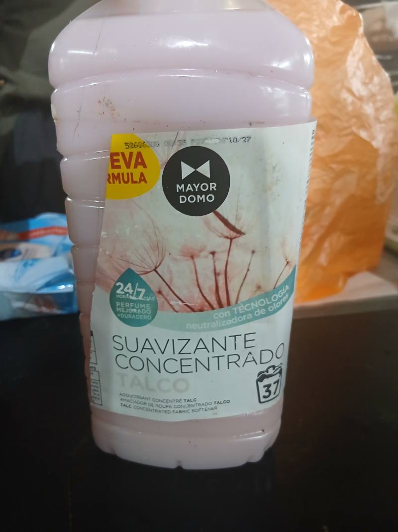 Mayor Domo Suavizante Concentrado Talco