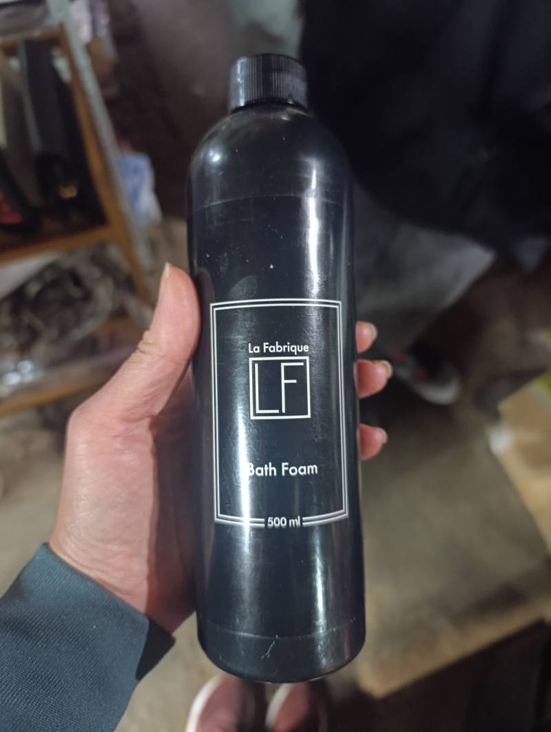 La Fabrique Bath Foam