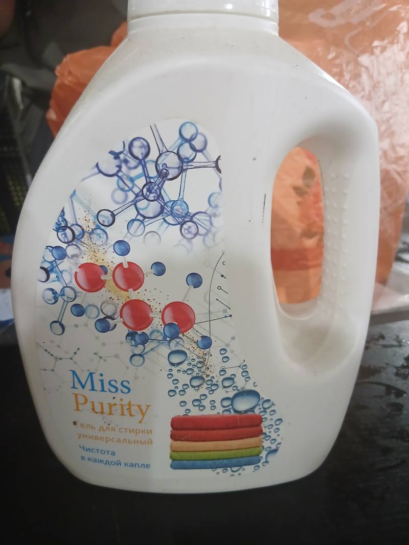 Miss Purity Гель для стирки универсальный