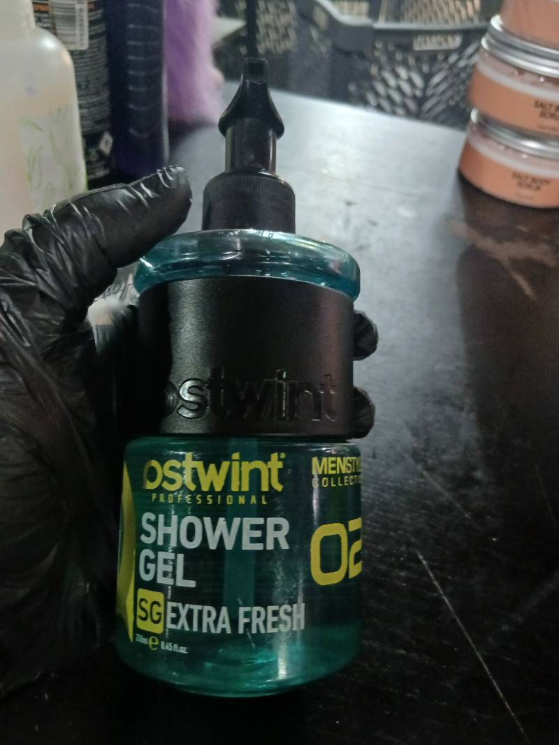 Ostwint Professional Menstyl Collection Shower Gel SG Extra Fresh 02