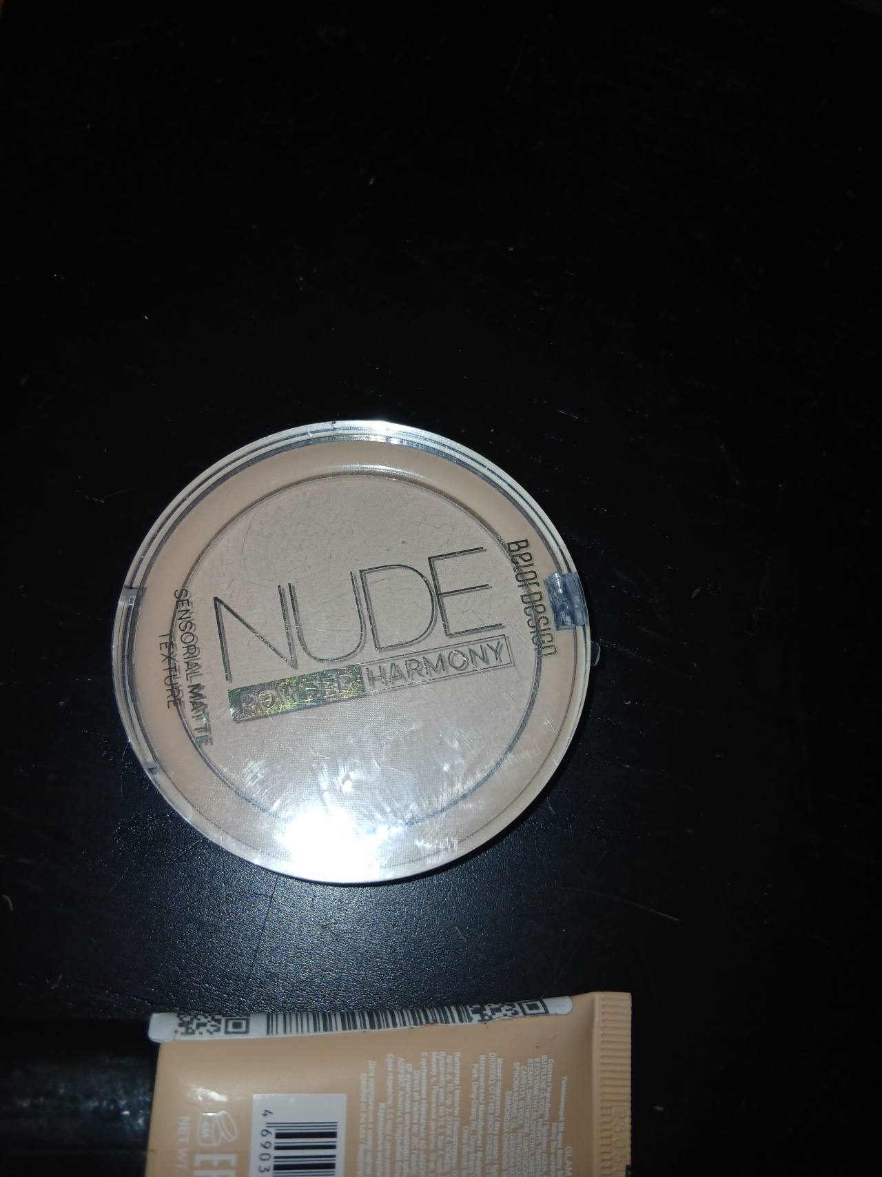 Пудра NUDE HARMONY SENSORIAL MATTE TEXTURE