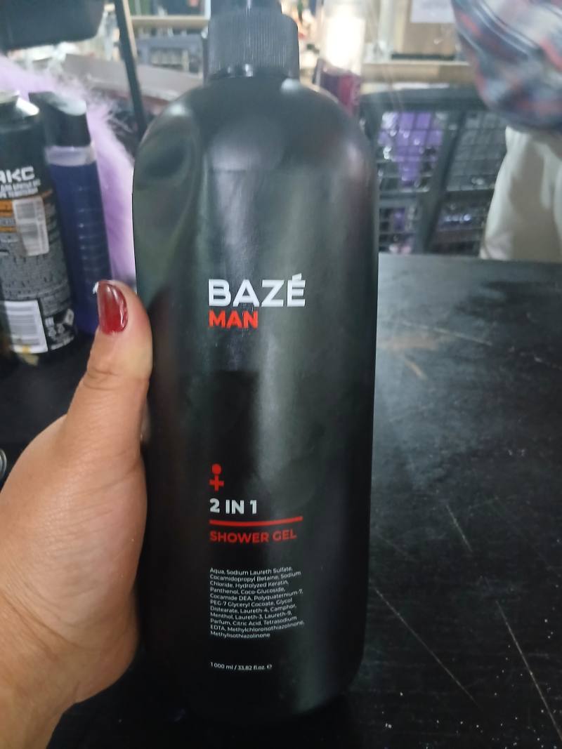 BAZÉ MAN 2 IN 1 SHOWER GEL