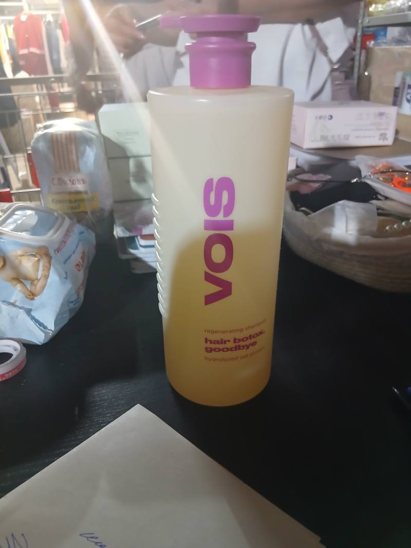 Regenerating shampoo Hair Botox