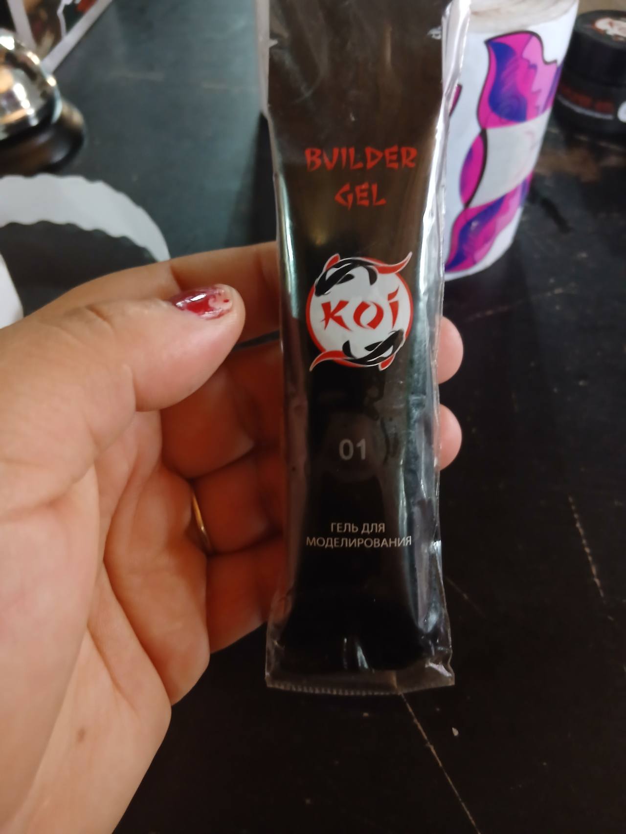 BUILDER GEL KOI 01