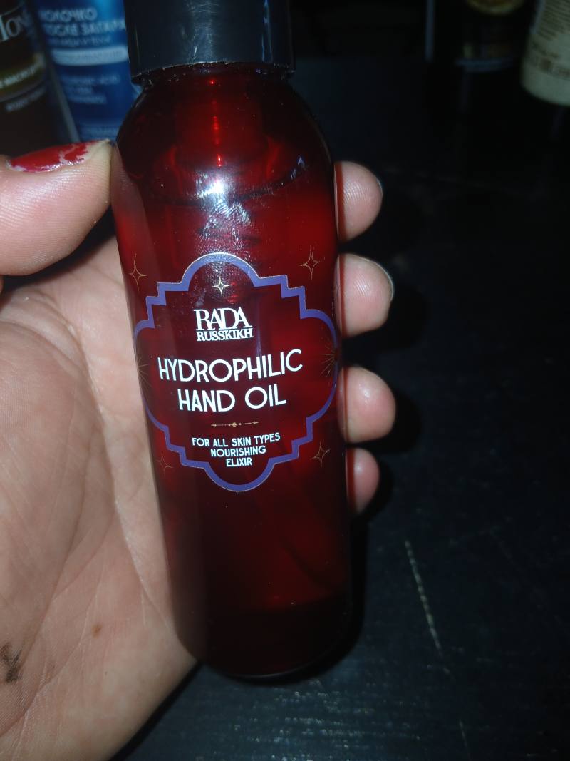 RADA RUSSKIKH Hydrophilic Hand Oil Nourishing Elixir