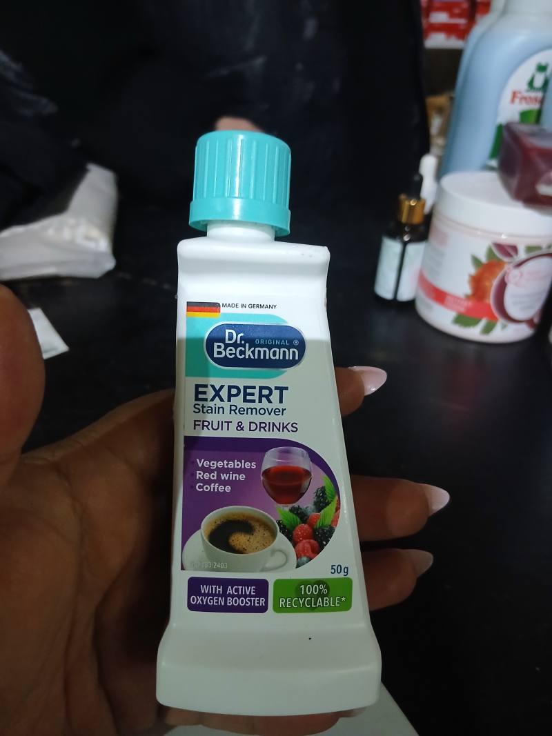 Dr. Beckmann Expert Stain Remover Fruit & Drinks