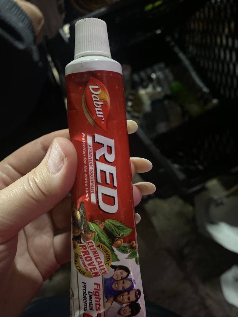 Dabur Red Ayurvedic Toothpaste