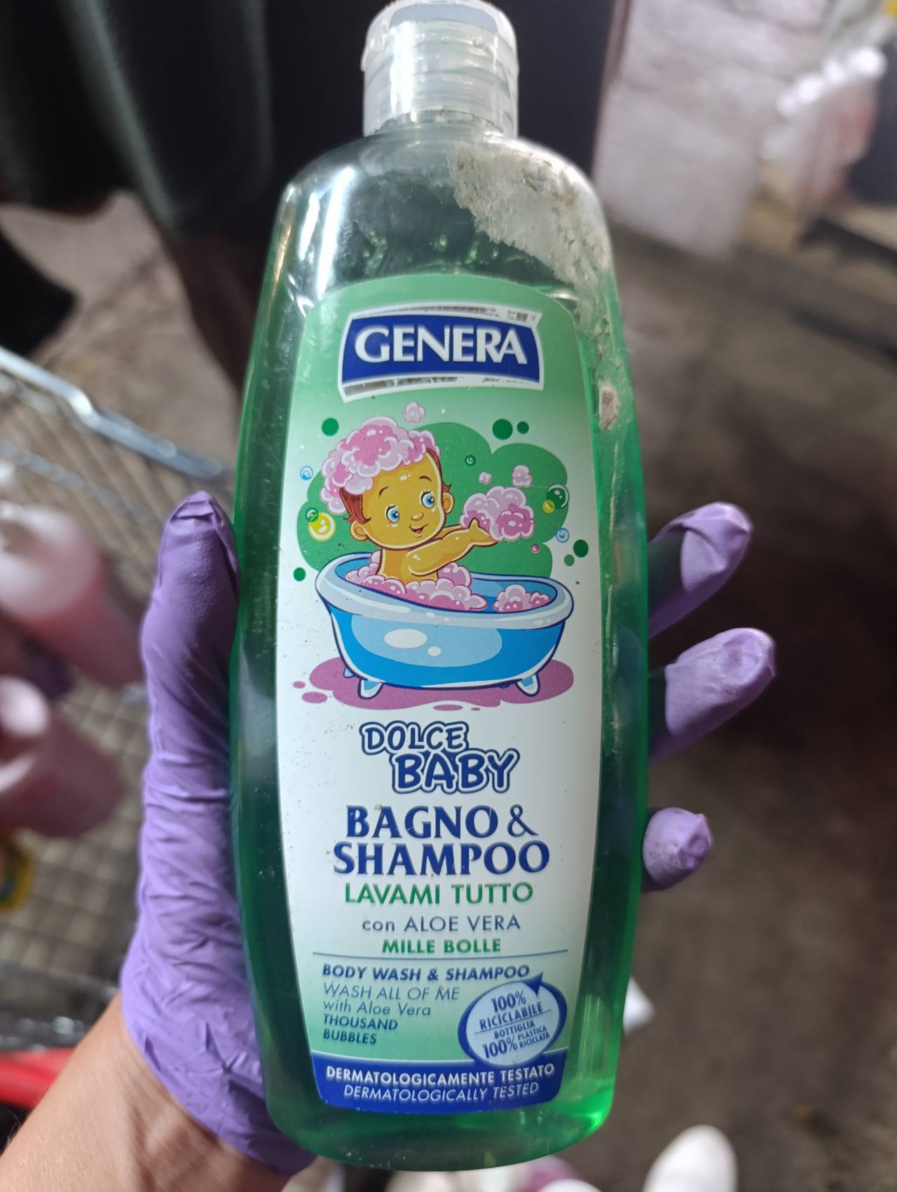 Genera Dolce Baby Bagno & Shampoo Lavami Tutto