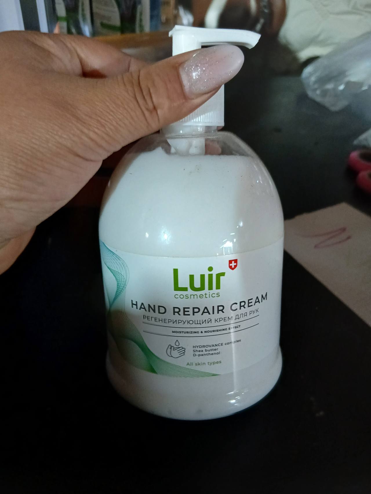 Luir Cosmetics Hand Repair Cream
