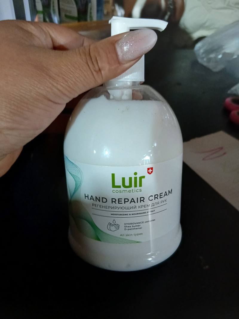 Luir Cosmetics Hand Repair Cream