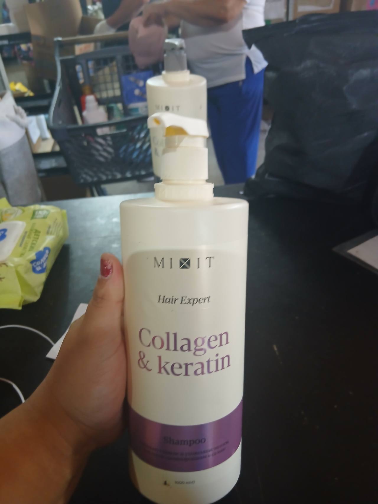 MI&IT Collagen & keratin Shampoo