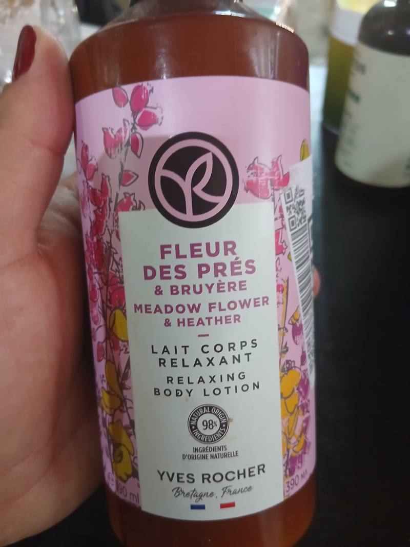 Расслабляющий лосьон для тела Fleur des Prés & Bruyère