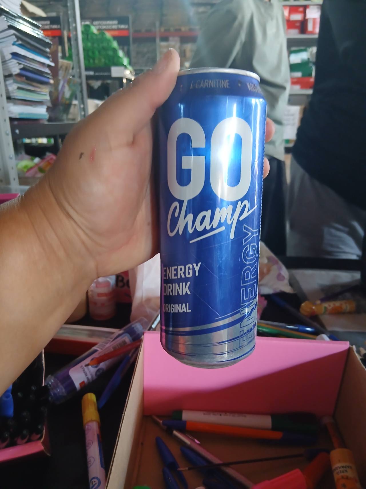 L-Carnitine Energy Drink Original