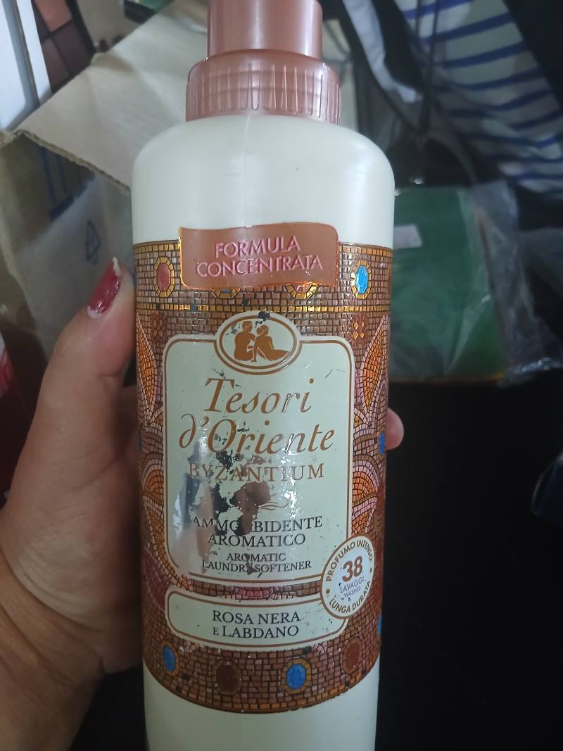 Tesori d'Oriente Byzantium Aromatic Laundry Softener