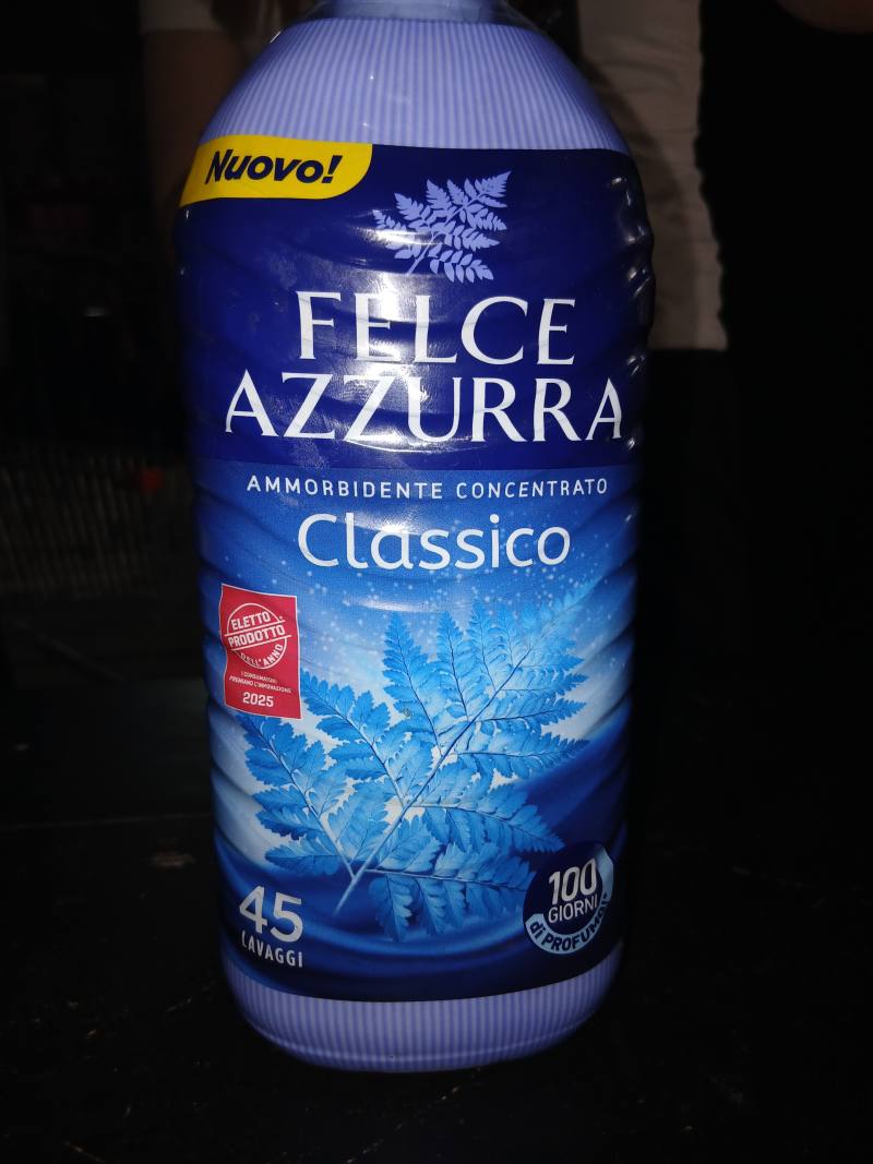 Концентрированный кондиционер для белья Felce Azzurra Classico