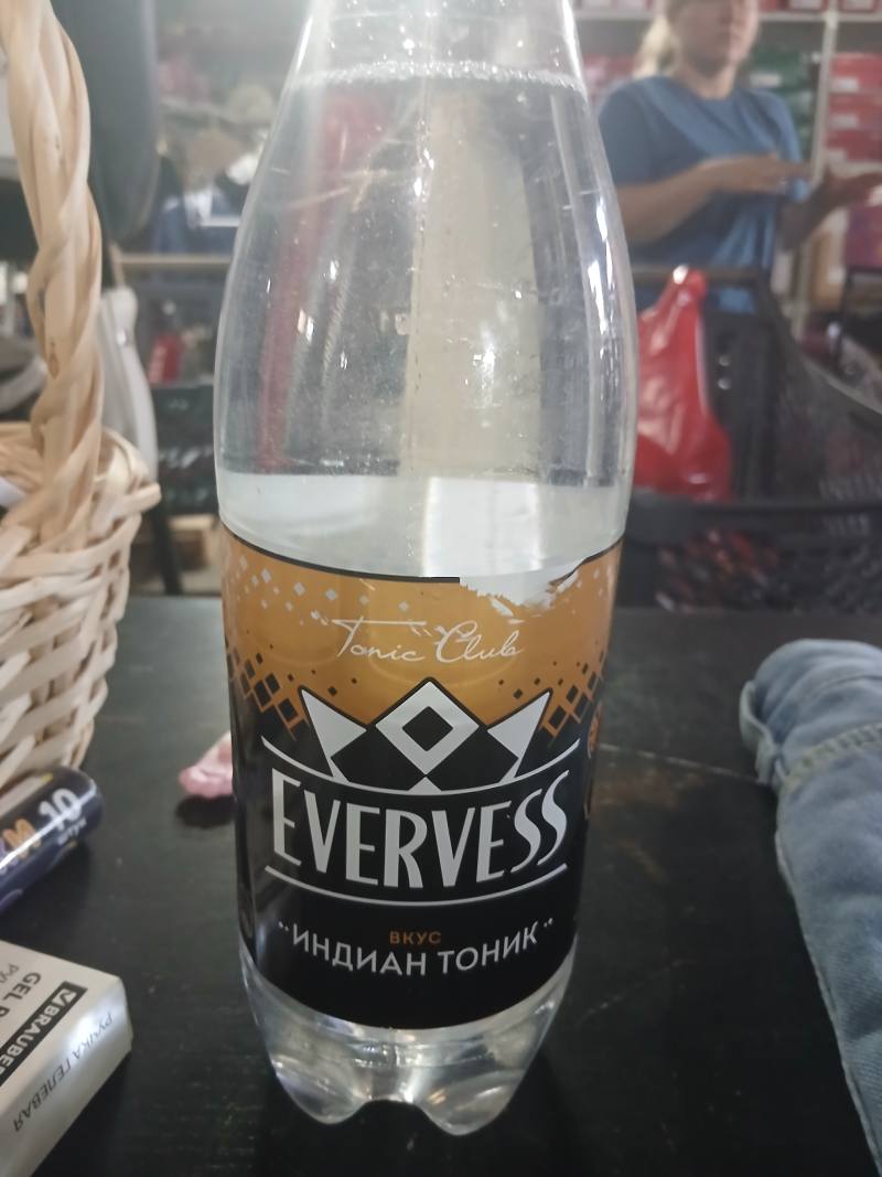 Напиток EVERVESS Индиан Тоник
