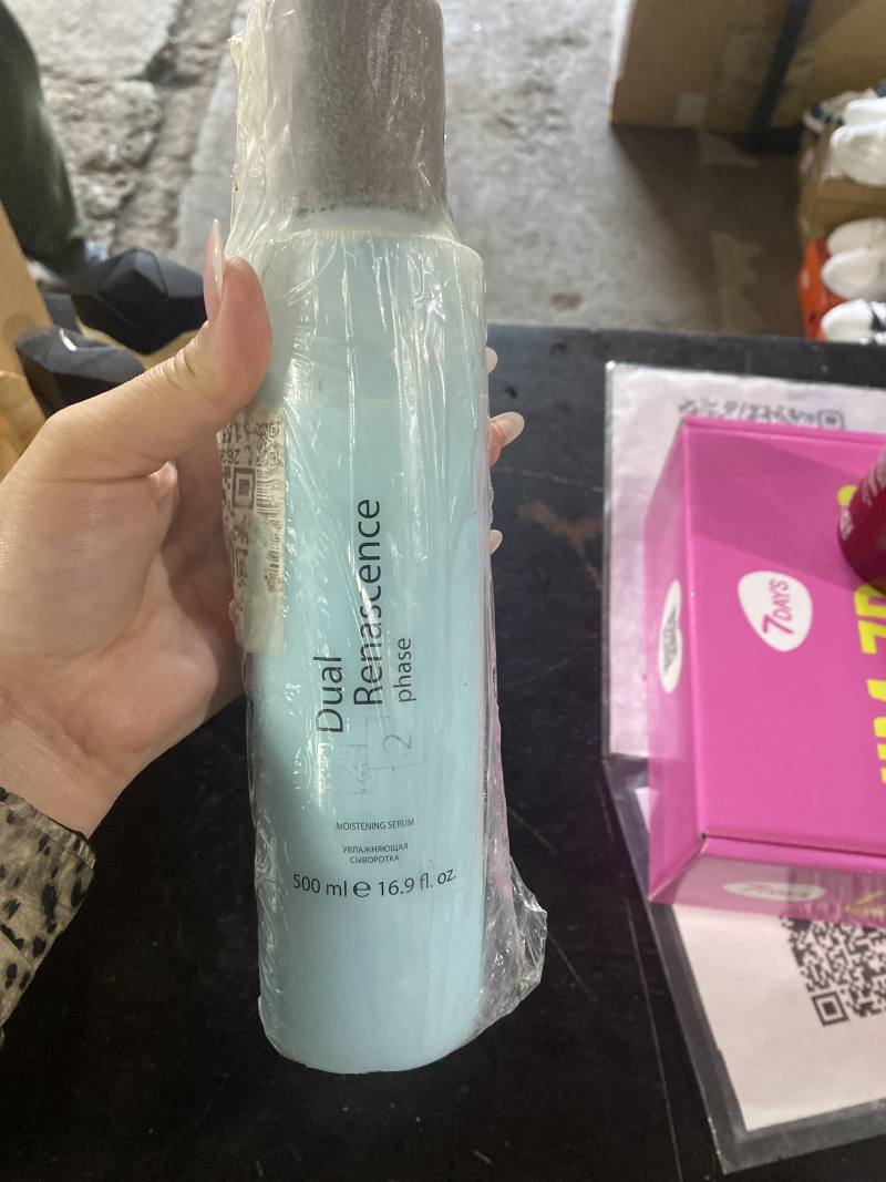 Dual Renascence 2 phase Moistening Serum