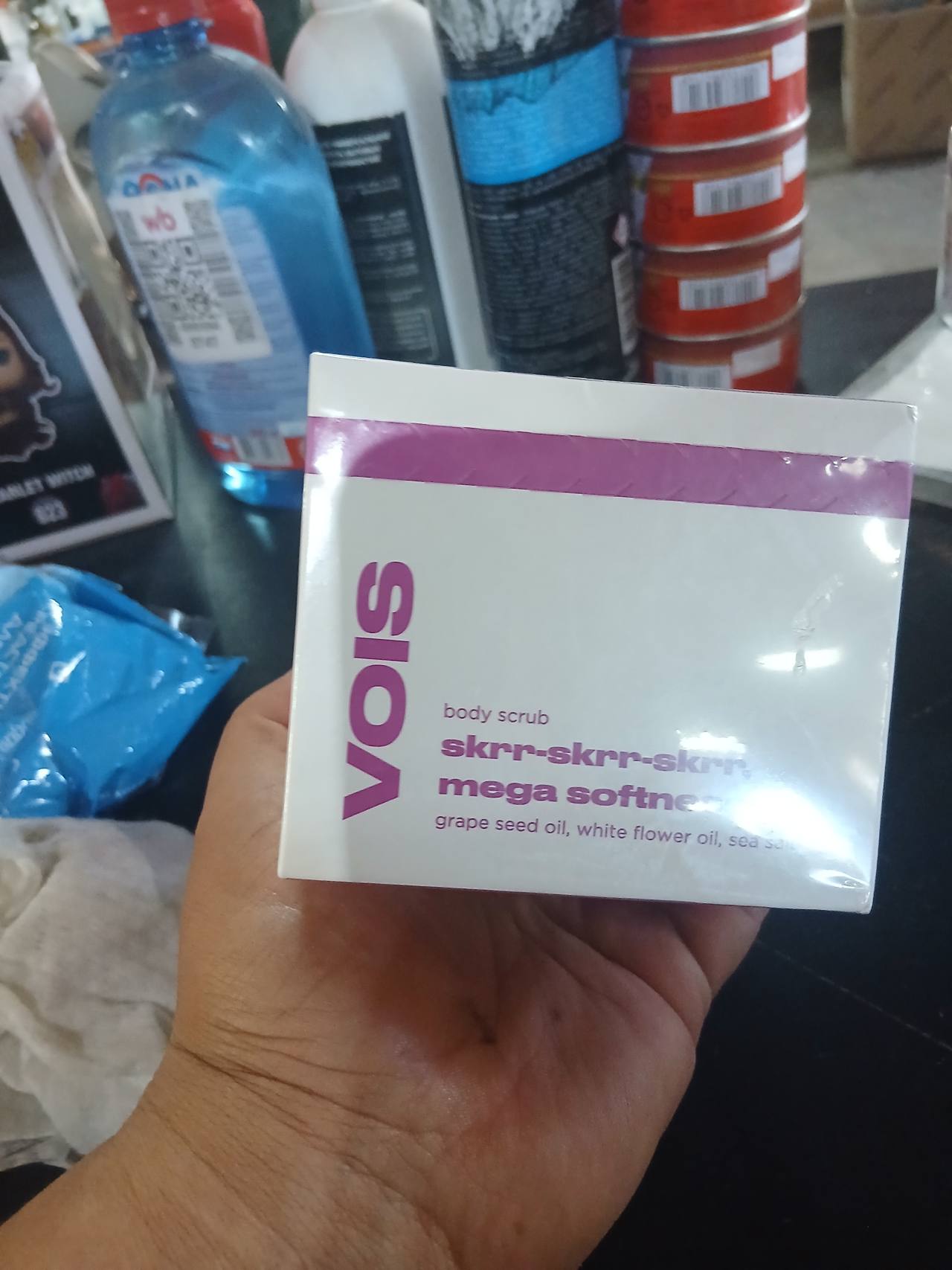 VOIS body scrub mega softne