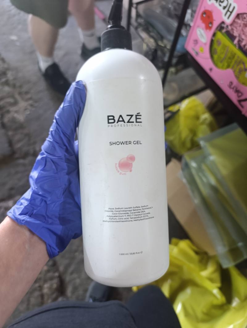 Гель для душа BAZÉ PROFESSIONAL Bubble Gum