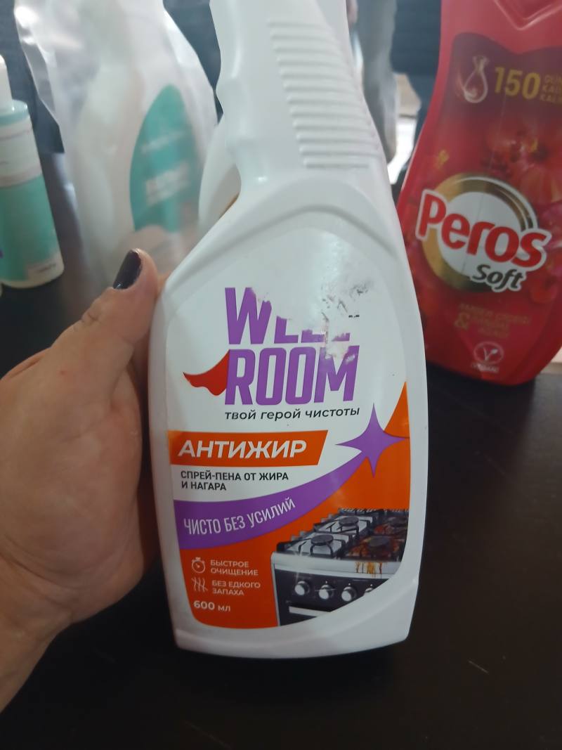 Антижир спрей-пена WLL ROOM