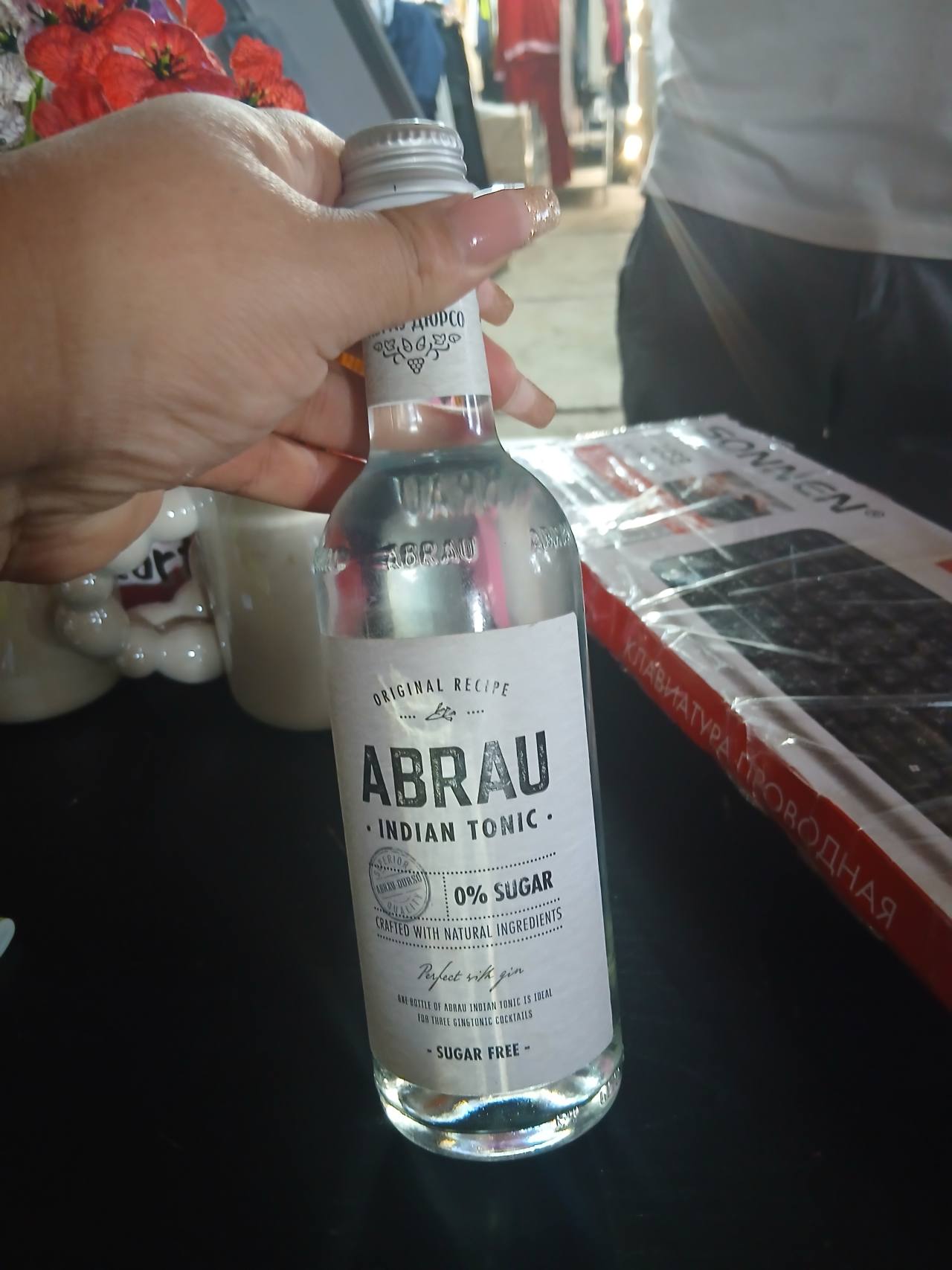 ABRAU Indian Tonic 0% Sugar