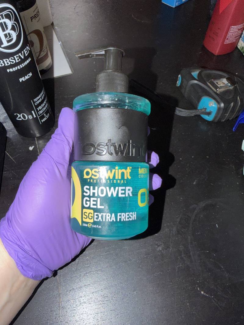 Ostwint Professional Shower Gel SG Extra Fresh