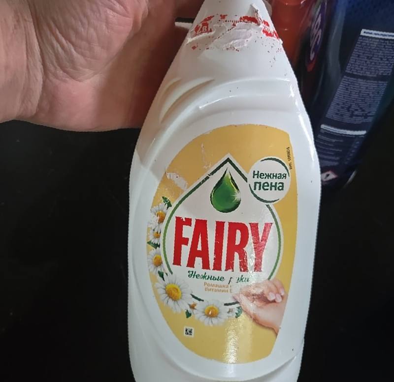 Fairy Нежные руки Ромашка Витамин Е