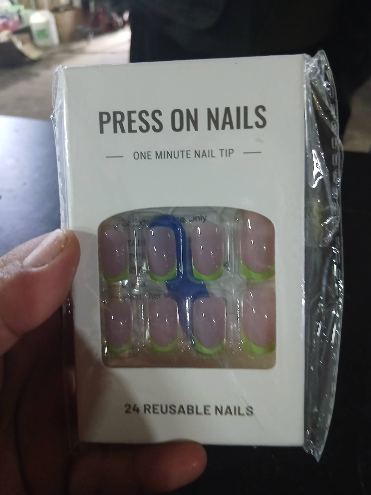 Накладные ногти PRESS ON NAILS