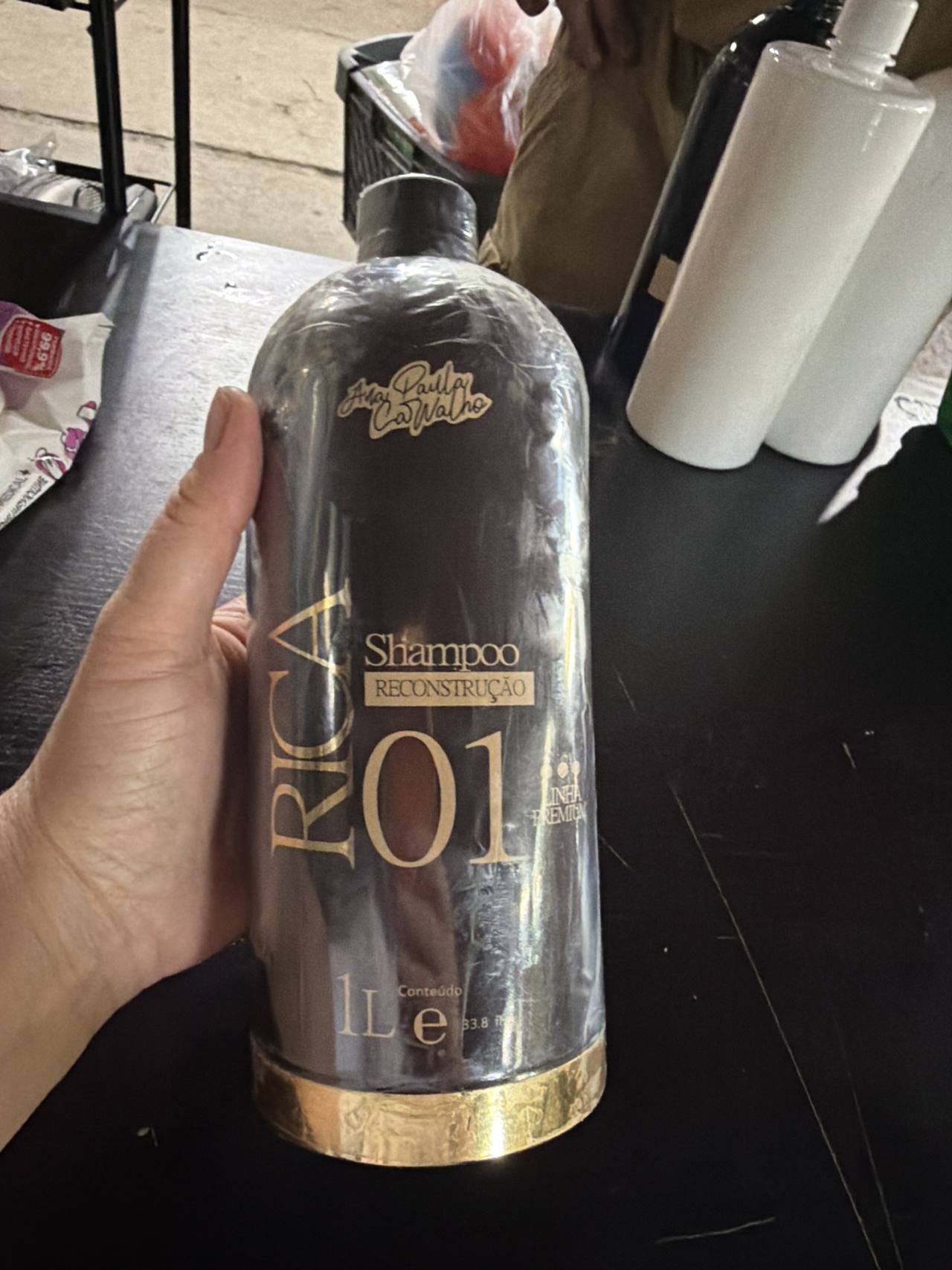Shampoo Reconstrução 101 RICA