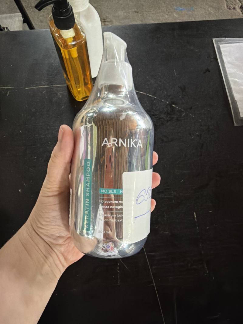 KERATIN SHAMPOO