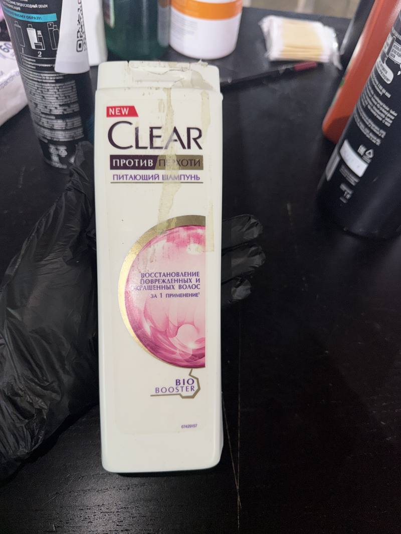 CLEAR ПРОТИВ ПЕРХОТИ ПИТАЮЩИЙ ШАМПУНЬ