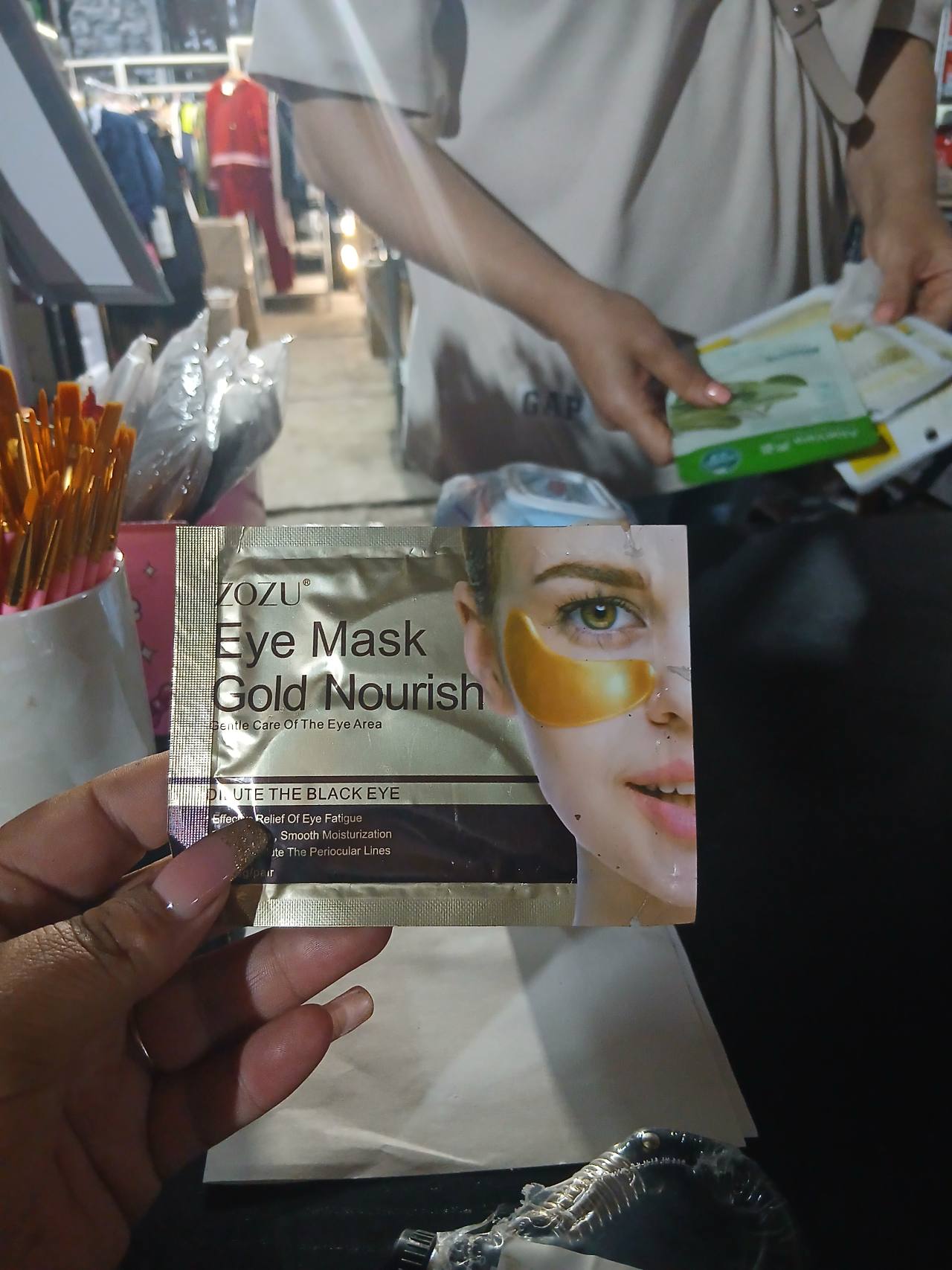 Eye Mask Gold Nourish
