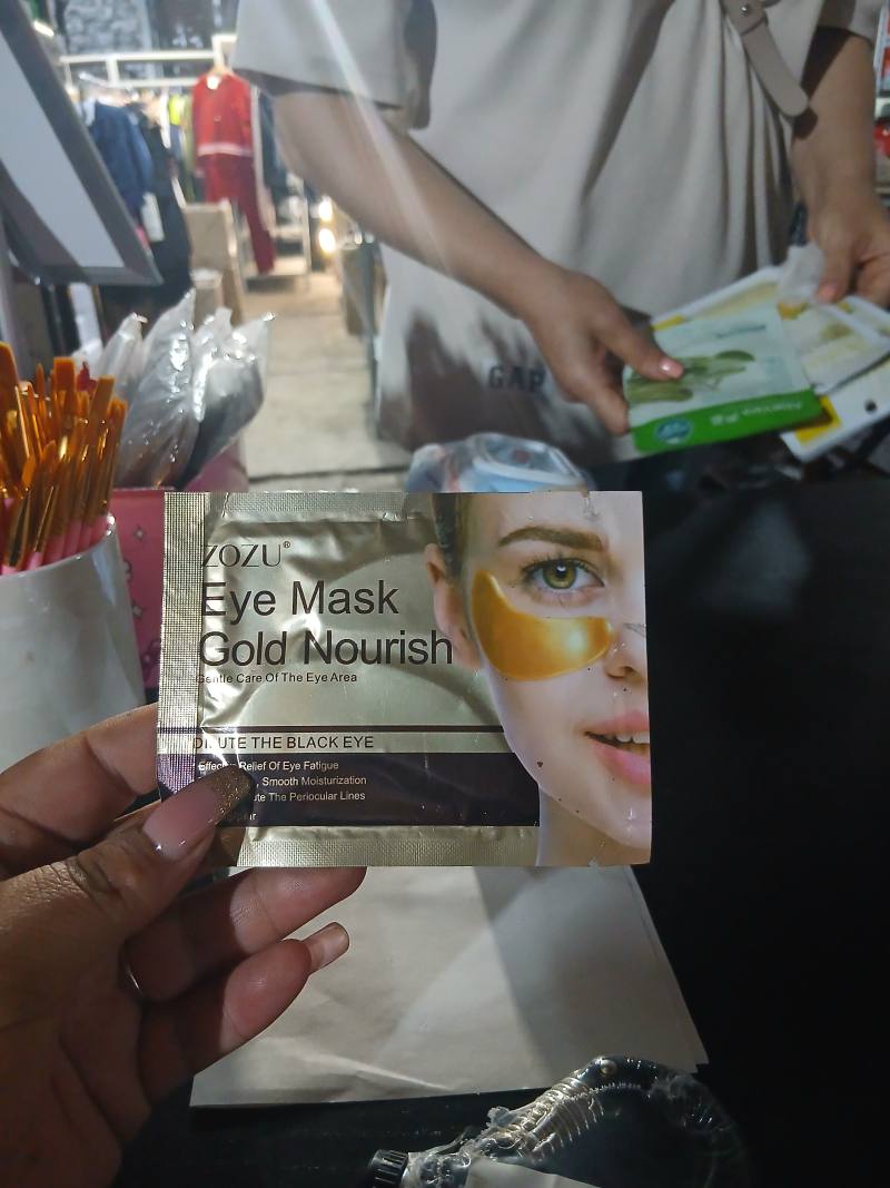 Eye Mask Gold Nourish
