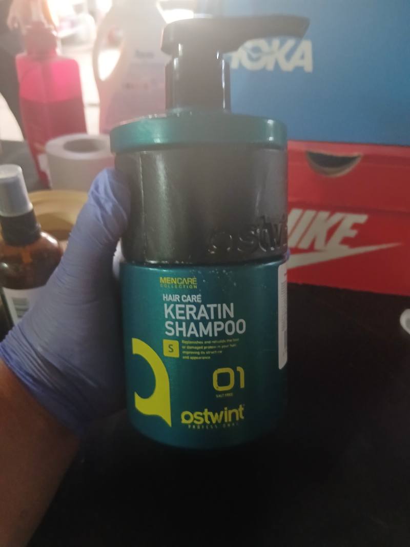 Ostwint Keratin Shampoo
