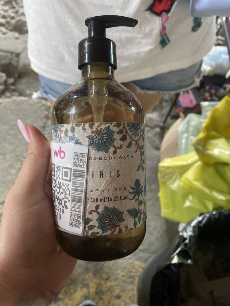 IRIS Hand & Body Wash