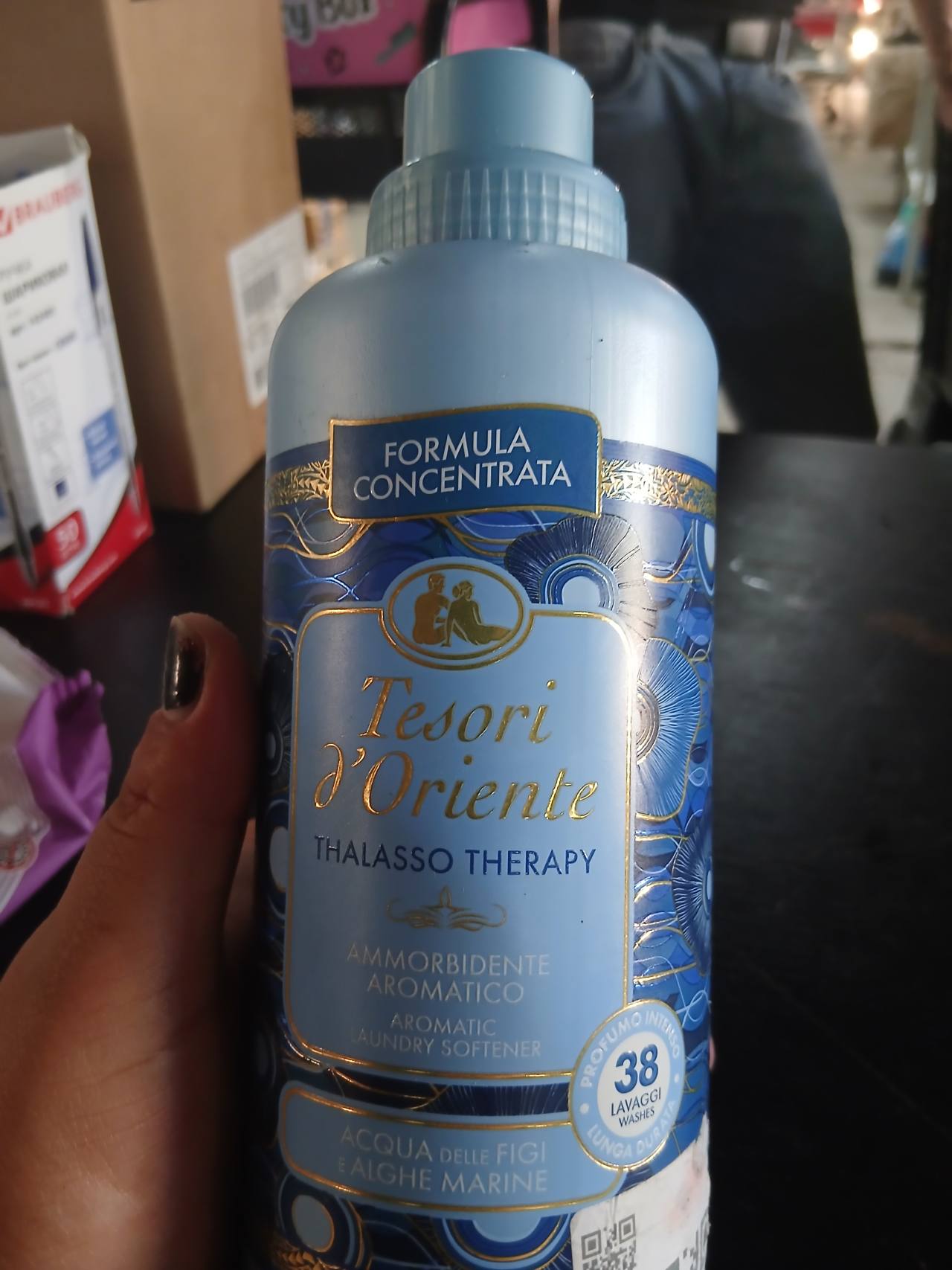 Tesori d'Oriente Thalasso Therapy Aromatic Laundry Softener