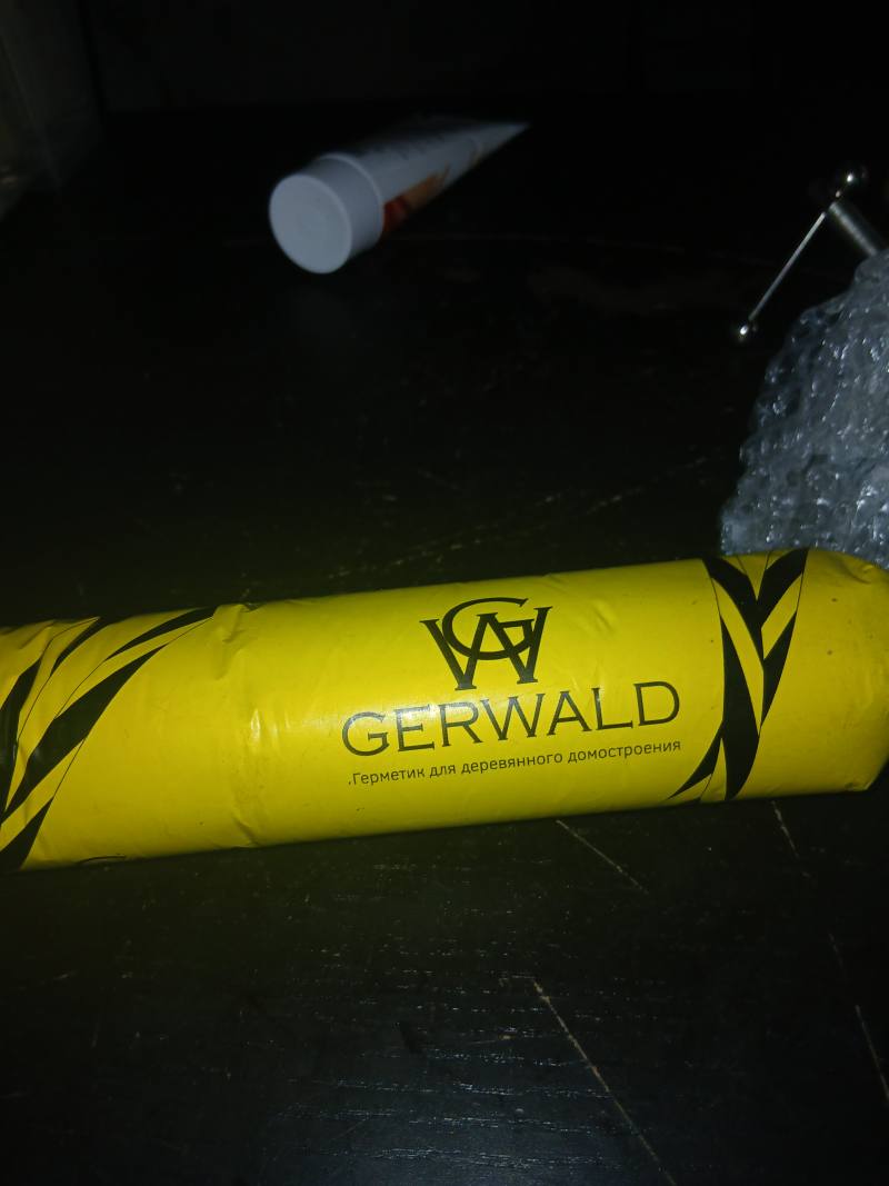 Герметик для деревянного домостроения GERWALD