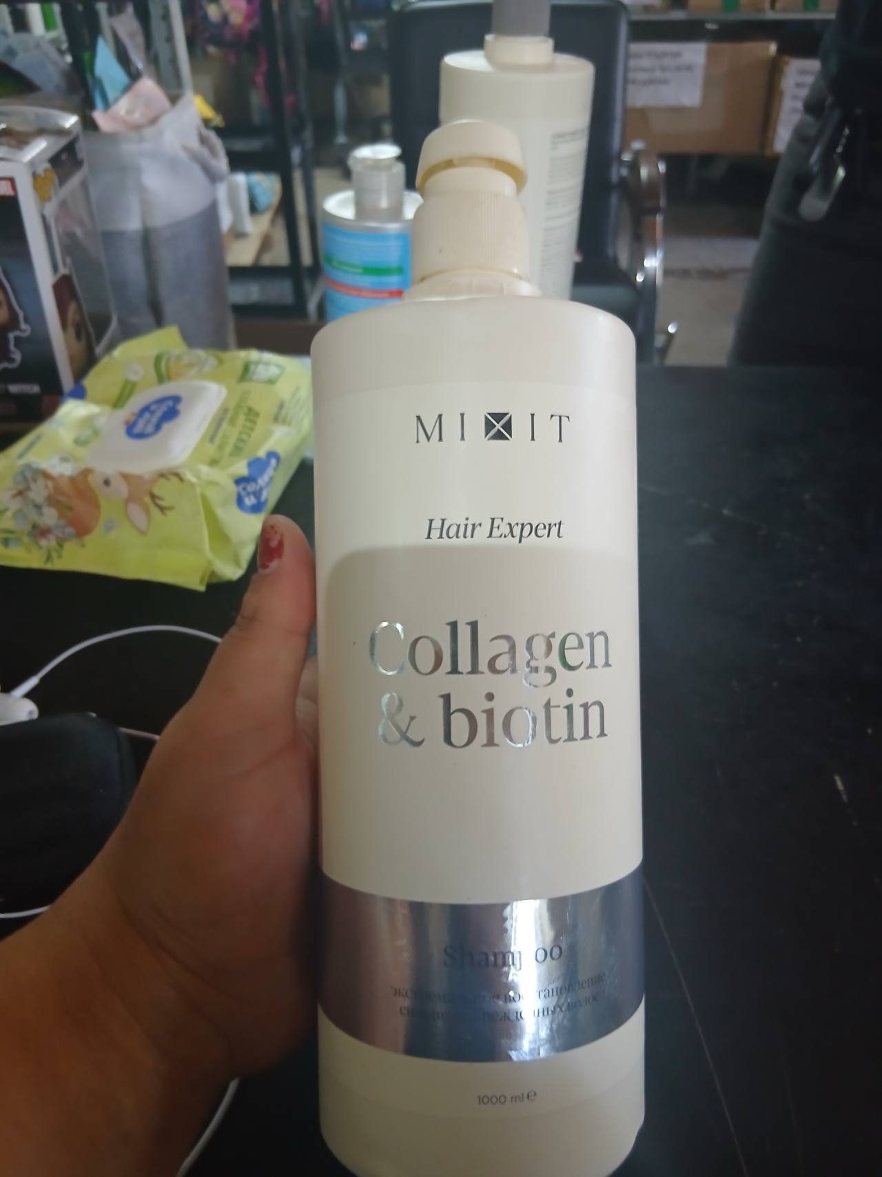 MIXIT Collagen & biotin Shampoo