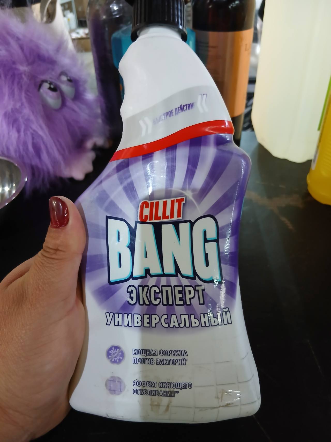 Cillit Bang Эксперт Универсальный (Мощная формула против бактерий, Эффект сияющего отбеливания)