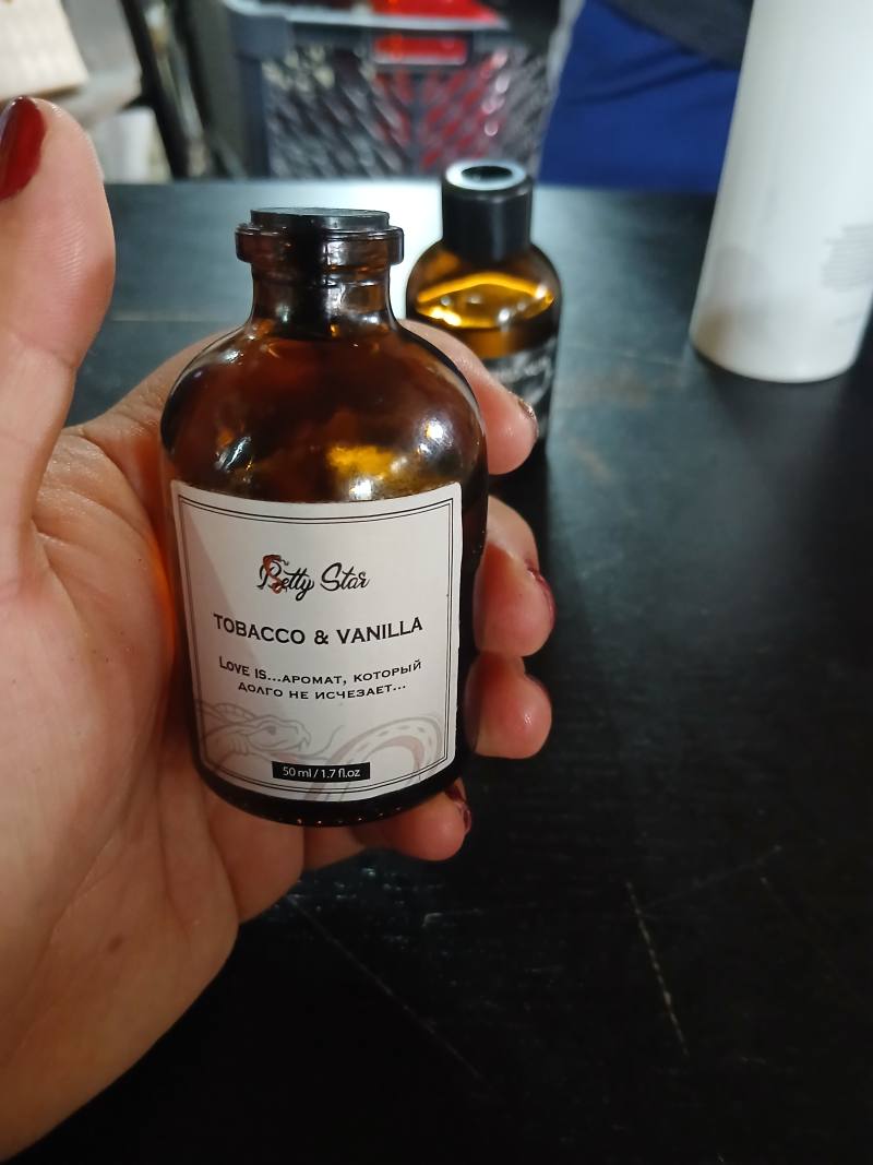 Аромат Tobacco & Vanilla