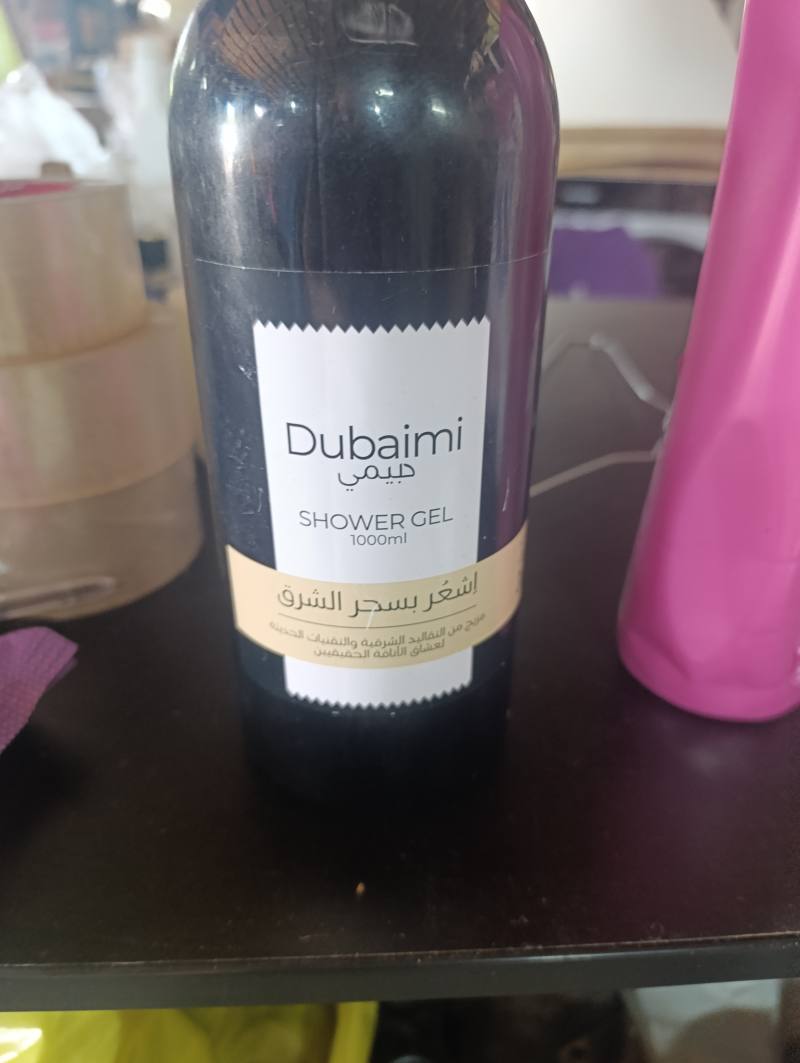 Dubaimi SHOWER GEL 1000ml