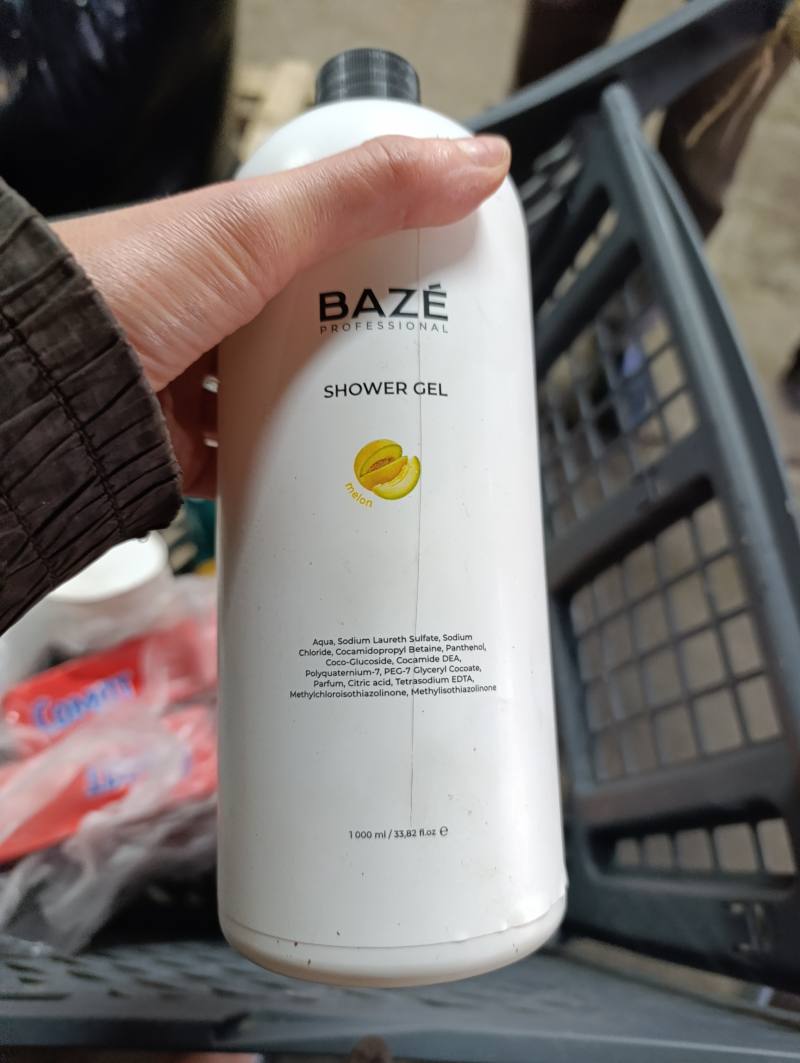 Гель для душа BAZÉ PROFESSIONAL Melon