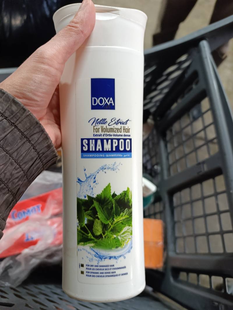 Шампунь DOXA LIFE Nettle Extract For Volumized Hair