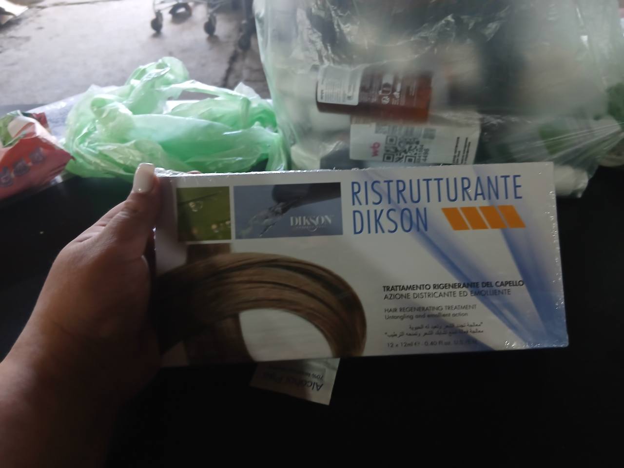 RISTRUTTURANTE DIKSON Hair Regenerating Treatment
