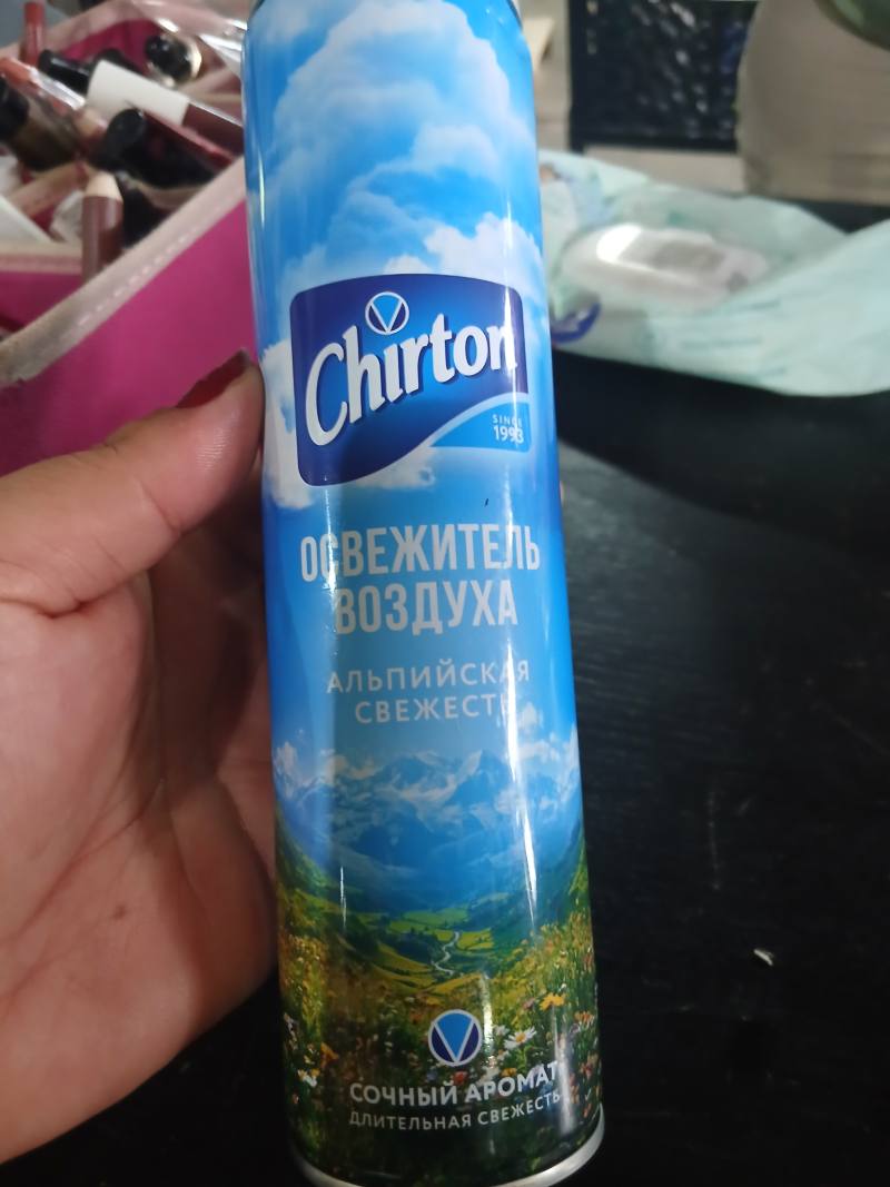 Освежитель воздуха Chirton Альпийская свежесть