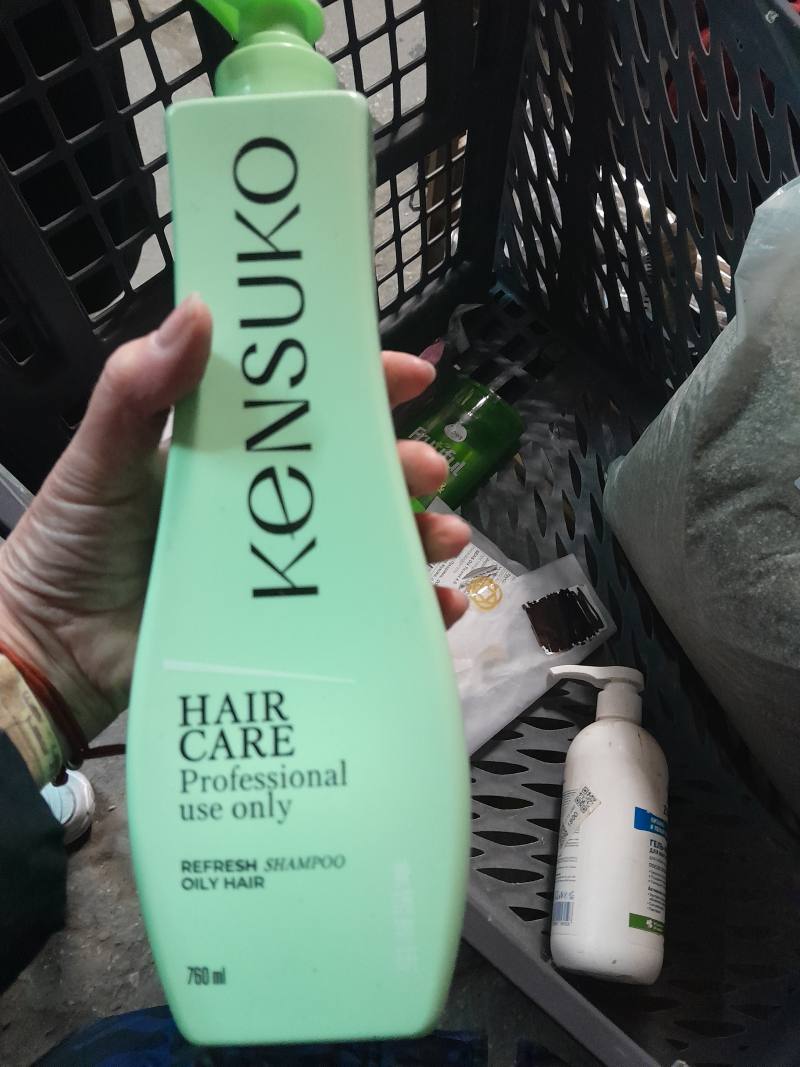 SENSE Refresh Shampoo Oily Hair