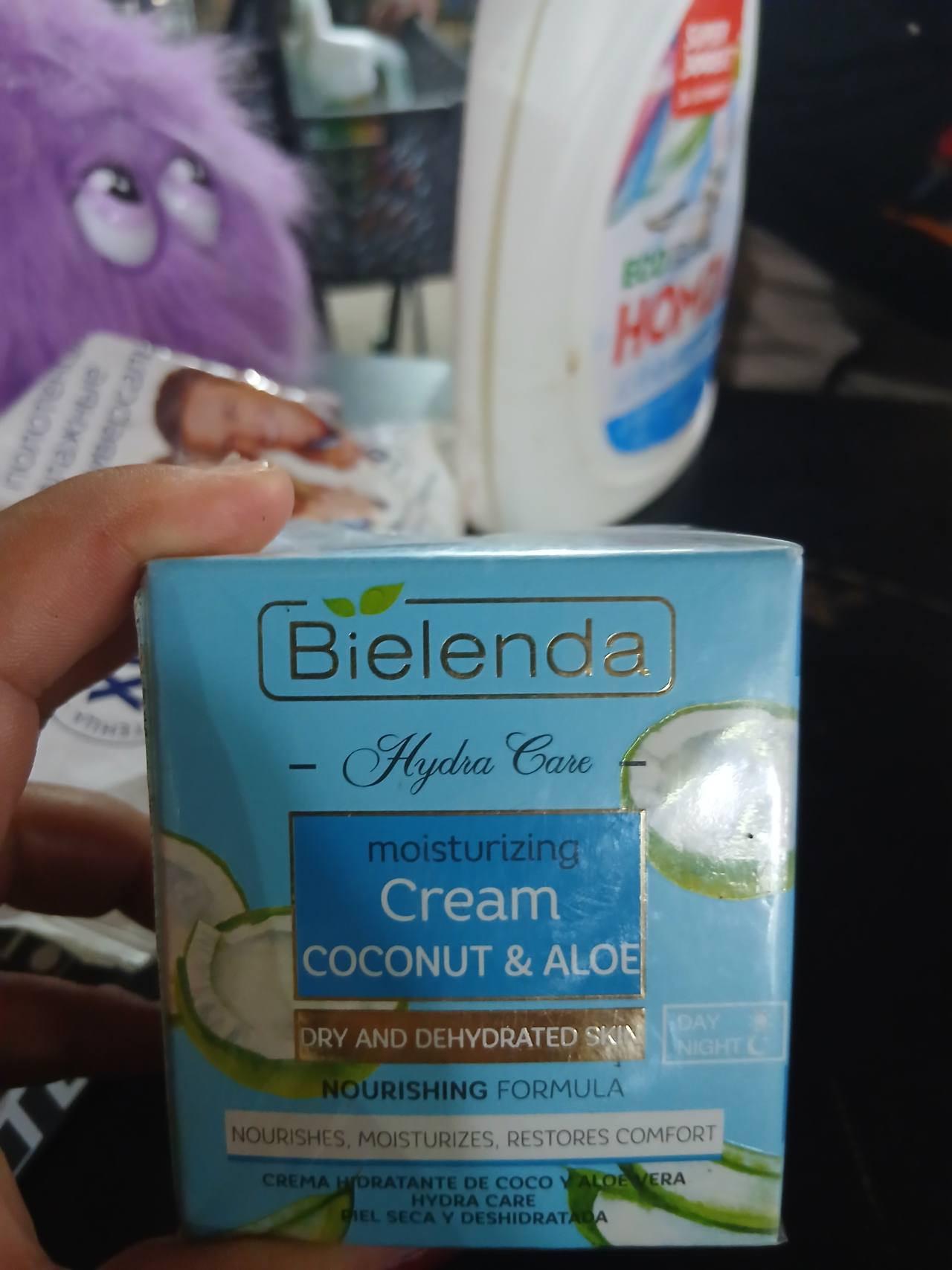 Bielenda Hydra Care Moisturizing Cream Coconut & Aloe